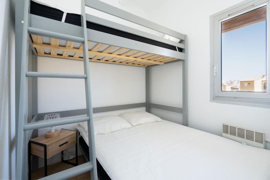 Appartement 5 Personnes Vue Mer Agde Ngoại thất bức ảnh