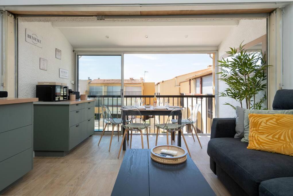 Appartement 5 Personnes Vue Mer Agde Ngoại thất bức ảnh