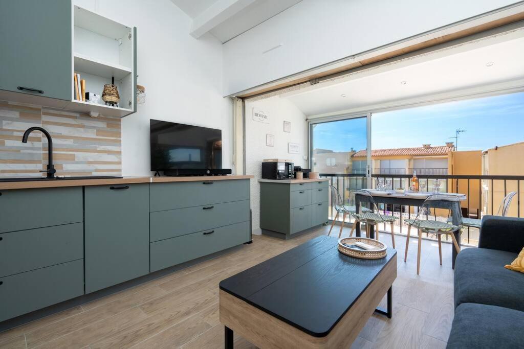 Appartement 5 Personnes Vue Mer Agde Ngoại thất bức ảnh