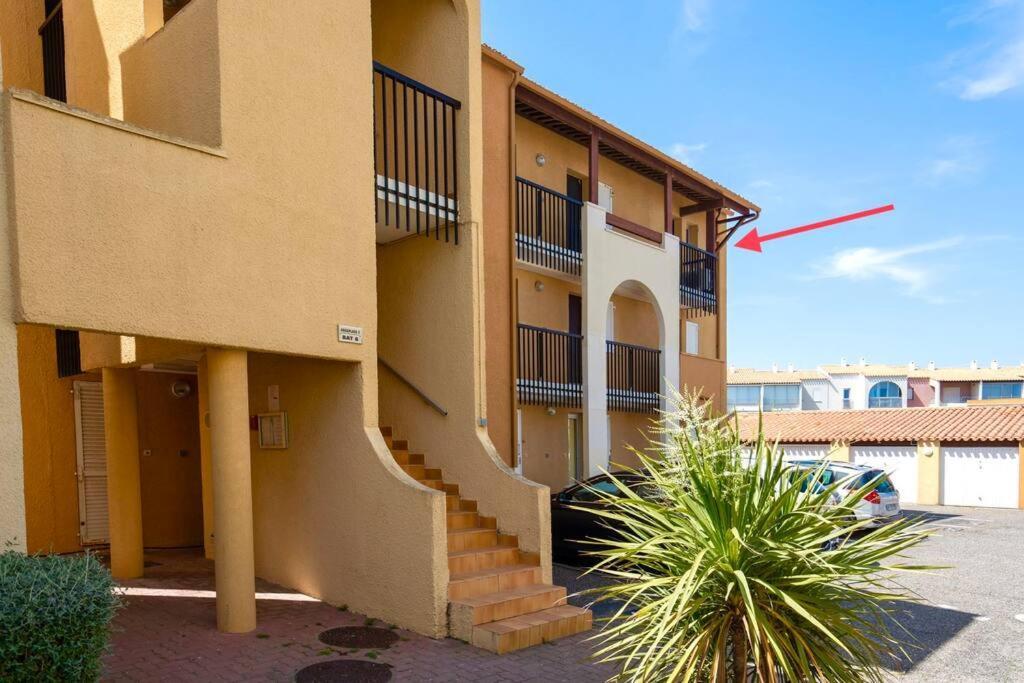 Appartement 5 Personnes Vue Mer Agde Ngoại thất bức ảnh